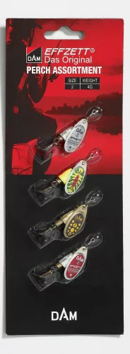 ASSORTMENT 3PCS SPINNER 5 12G S PIKE