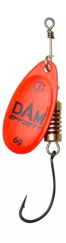 SINGLEHOOK SPINNER 2 4G SINKING RED
