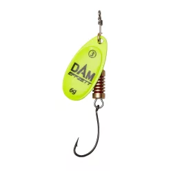 SINGLEHOOK SPINNER 2 4G SINKING YELLOW