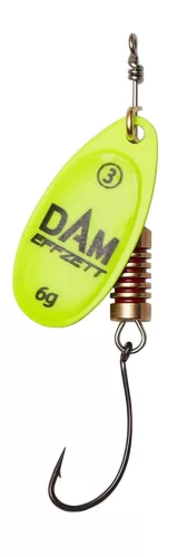 SINGLEHOOK SPINNER 2 4G SINKING YELLOW