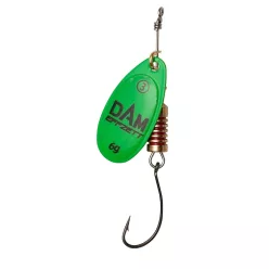 SINGLEHOOK SPINNER 3 6G SINKING GREEN