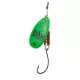 SINGLEHOOK SPINNER 3 6G SINKING GREEN