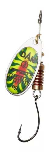 SINGLEHOOK SPINNER 3 6G S FIRETIGER UV