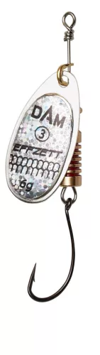 SINGLEHOOK SPINNER 3 6G S REFLEX SILVER