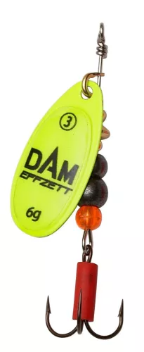 FLUO SPINNER 3 6G SINKING YELLOW