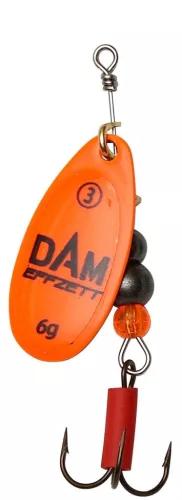 FLUO SPINNER 3 6G SINKING ORANGE