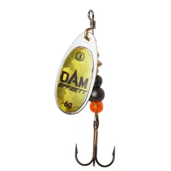 FLUO SPINNER 3 6G SINKING GOLD PRISMA