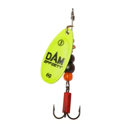 FLUO SPINNER 4 10G SINKING YELLOW
