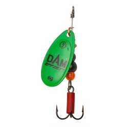 FLUO SPINNER 4 10G SINKING GREEN