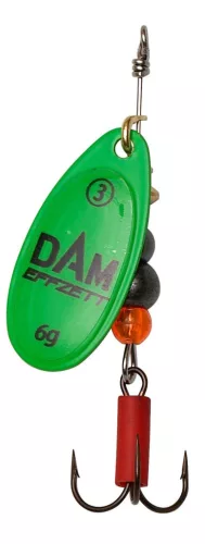 FLUO SPINNER 4 10G SINKING GREEN