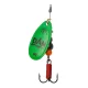 FLUO SPINNER 6 20G SINKING GREEN
