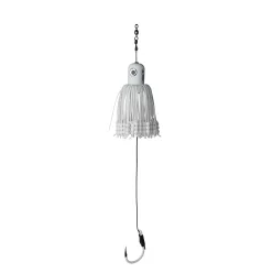 A-STATIC ADJ. CT 33CM 8/0 100G S WHITE