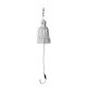 A-STATIC ADJ. CT 33CM 8/0 100G S WHITE
