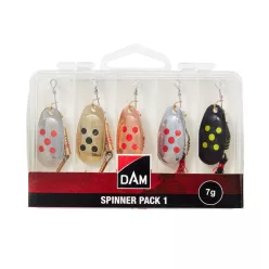SPINNER PACK INC. BOX 5 PCS 7G 7G