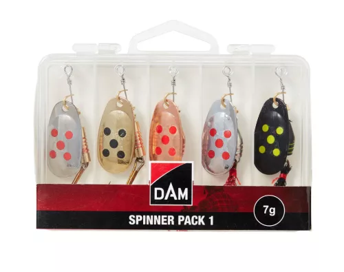 SPINNER PACK INC. BOX 5 PCS 7G 7G