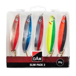 SLIM PACK 2 INC. BOX 5 PCS 26G 26G