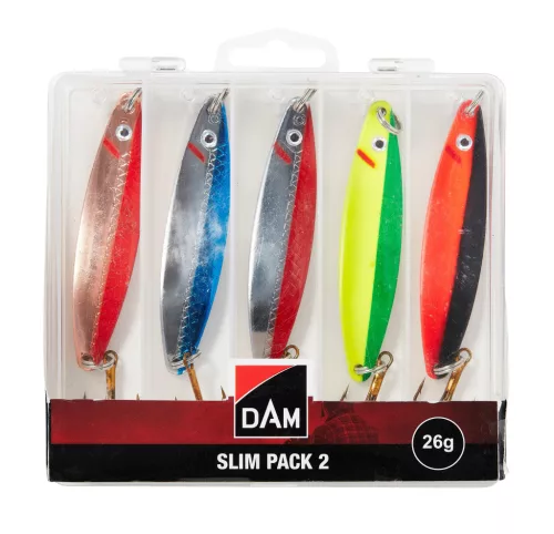 SLIM PACK 2 INC. BOX 5 PCS 26G 26G