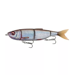 4PLAY V2 SWIM N JERK 13.5CM 20G SS ROACH
