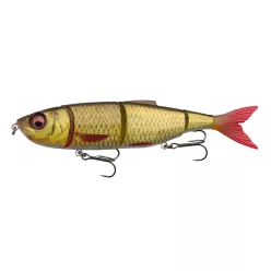 4PLAY V2 SWIM N JERK 13.5CM 20G SS RUDD
