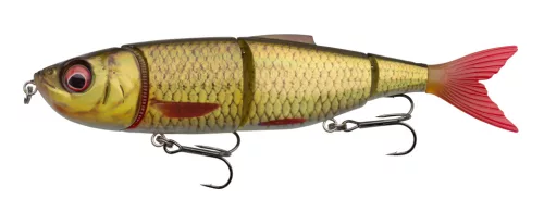 4PLAY V2 SWIM N JERK 13.5CM 20G SS RUDD