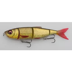 4PLAY V2 SWIM N JERK 16.5CM 35G SS RUDD