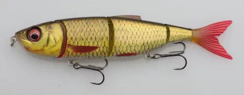 4PLAY V2 SWIM N JERK 16.5CM 35G SS RUDD