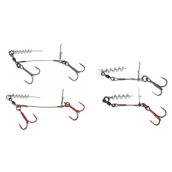 CARBON49 CORKSCREW STINGER 1/0 23KG 2PCS
