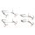 CARBON49 CORKSCREW STINGER 1/0 23KG 2PCS