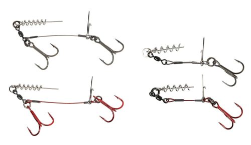 CARBON49 CORKSCREW STINGER 1/0 23KG 2PCS