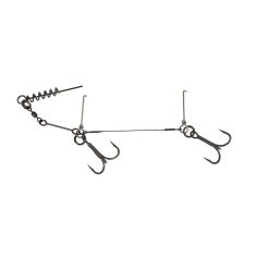 1x7 TI CORKSCREW STINGER 2x1/0 23KG 1PCS
