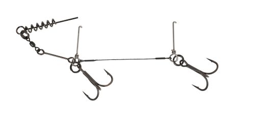 1x7 TI CORKSCREW STINGER 2x1/0 23KG 1PCS