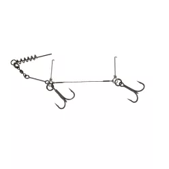 1x7 TI CORKSCREW STINGER 2x2/0 23KG 1PCS