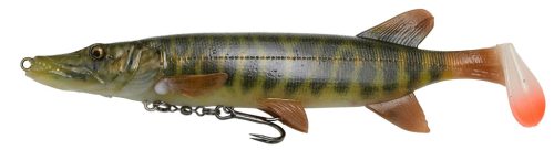 4D PIKE SHAD 20CM 65G SS STRIPED PIKE