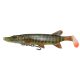 4D PIKE SHAD 20CM 65G SS STRIPED PIKE