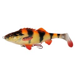 4D PERCH SHAD 17.5CM 67G SS ALBINO