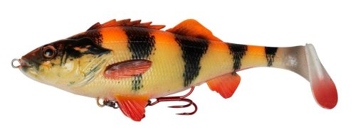 4D PERCH SHAD 17.5CM 67G SS ALBINO