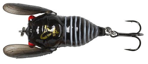 3D CICADA 3.3CM 3.5G F BLACK