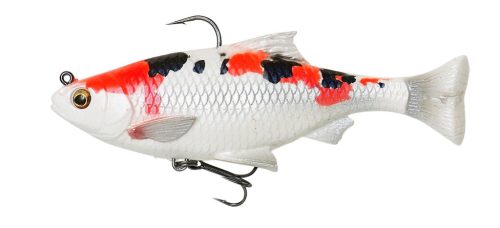 3D ROACH PULSETAIL 13CM 38.5G S KOI
