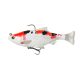 3D ROACH PULSETAIL 13CM 38.5G S KOI