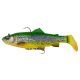 4D TROUT R.SHAD 12.5CM 35G S FIRETROUT