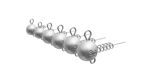 CORKSCREW BALLHEAD 4G 25PCS BULK
