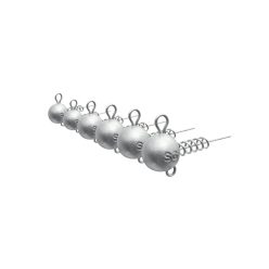 CORKSCREW BALLHEAD 6G 25PCS BULK