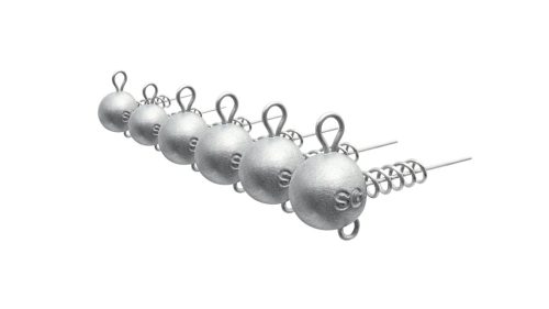 CORKSCREW BALLHEAD 6G 25PCS BULK