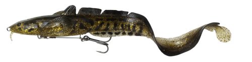 3D BURBOT SHALLOW 25CM 70G SS G BRBOT UV