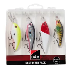 DEEP DIVER PACK INC. BOX 6.5-7.5CM