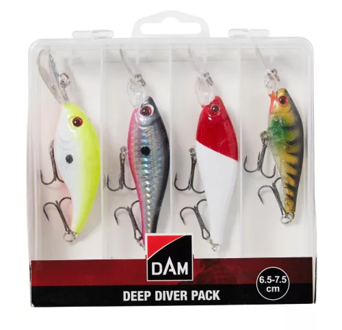 DEEP DIVER PACK INC. BOX 6.5-7.5CM