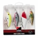DEEP DIVER PACK INC. BOX 6.5-7.5CM