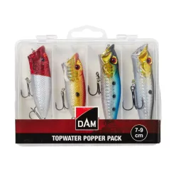 TOPWATER POPPER PACK INC. BOX 7-9CM