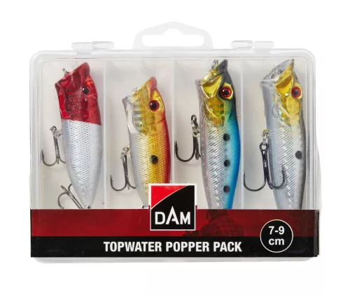 TOPWATER POPPER PACK INC. BOX 7-9CM