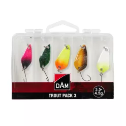 TROUT PACK 3 INC. BOX 3.5-4.5G